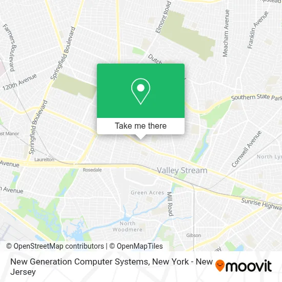 New Generation Computer Systems map