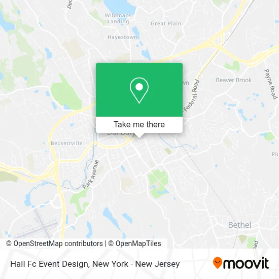 Hall Fc Event Design map