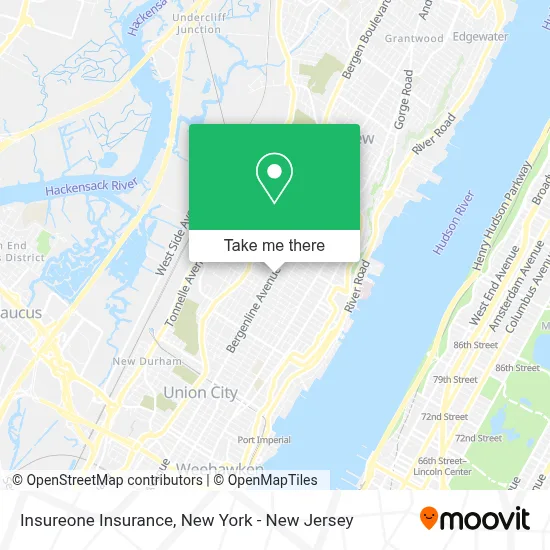 Insureone Insurance map
