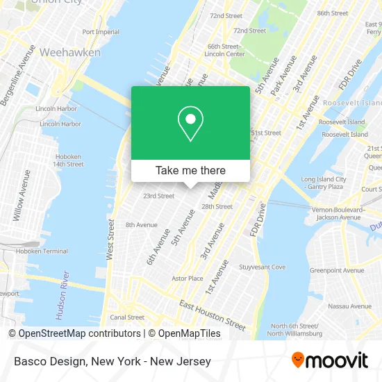 Basco Design map