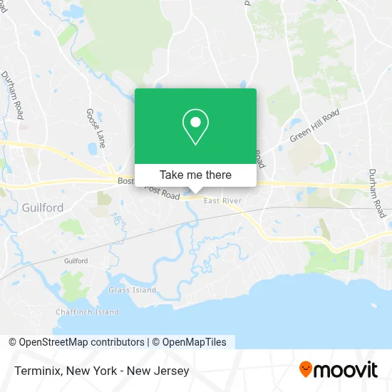 Terminix map