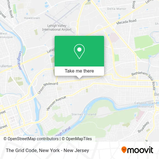 The Grid Code map