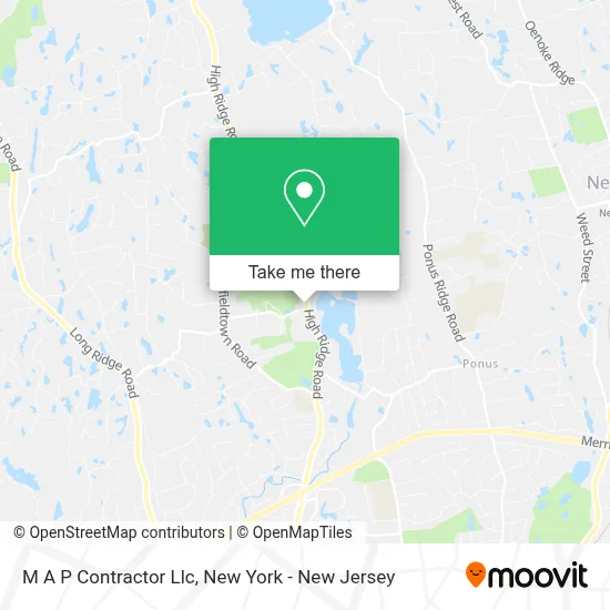 M A P Contractor Llc map