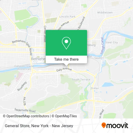 General Store map
