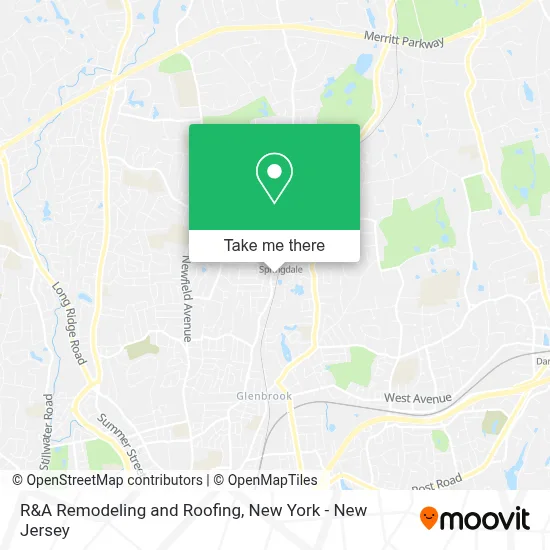 R&A Remodeling and Roofing map