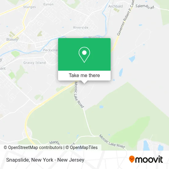Snapslide map