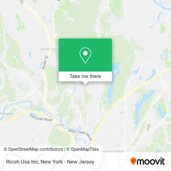 Ricoh Usa Inc map