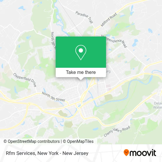 Rfm Services map