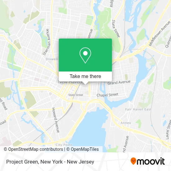 Project Green map