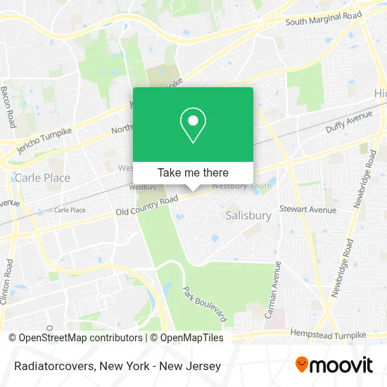 Radiatorcovers map