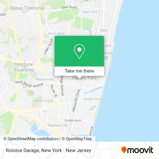 Rololoe Garage map