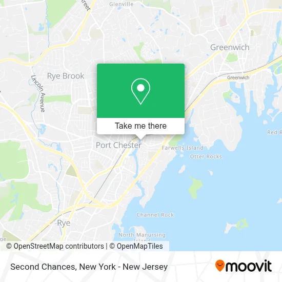 Second Chances map