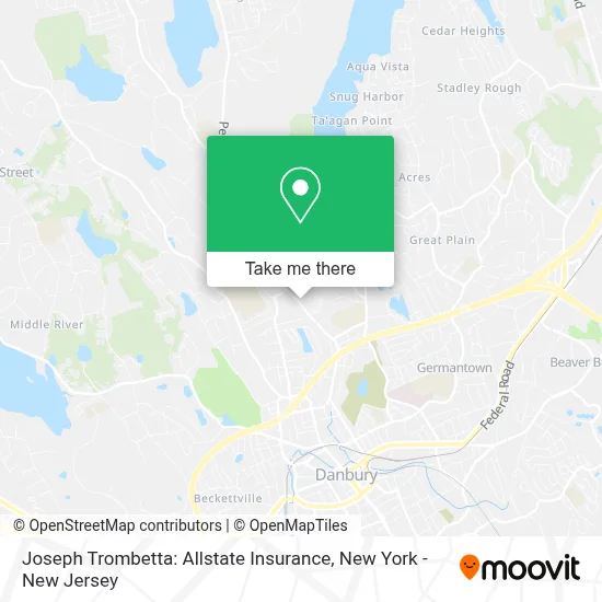 Joseph Trombetta: Allstate Insurance map