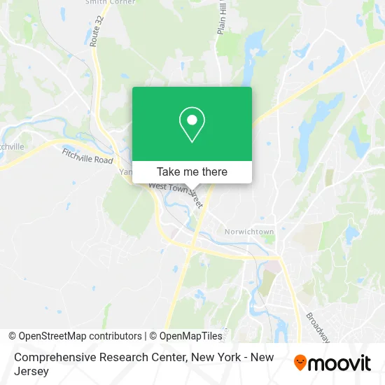 Comprehensive Research Center map