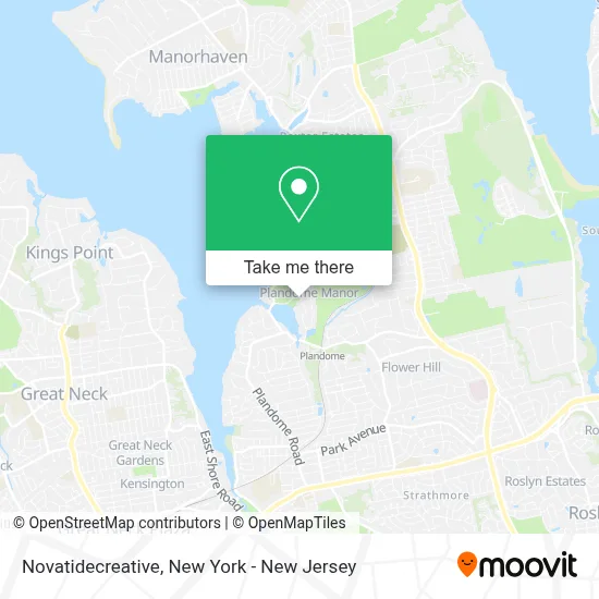 Novatidecreative map