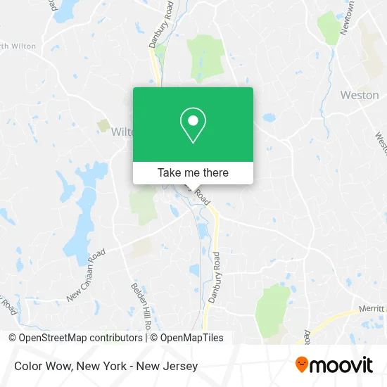 Color Wow map