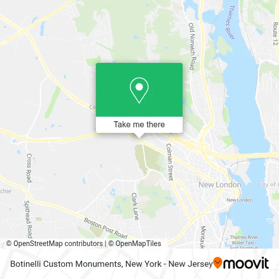 Botinelli Custom Monuments map