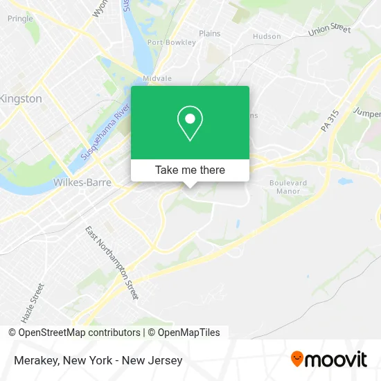 Merakey map
