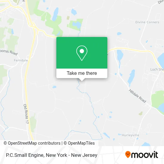 P.C.Small Engine map