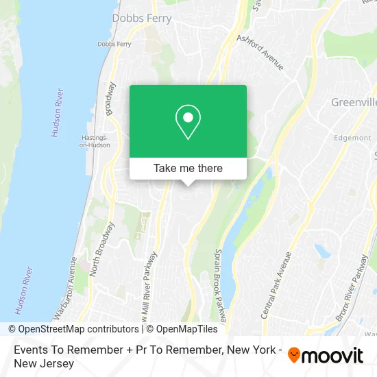 Events To Remember + Pr To Remember map