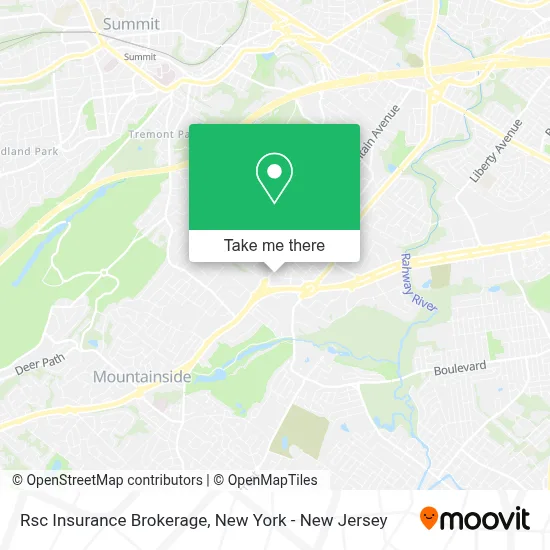 Rsc Insurance Brokerage map