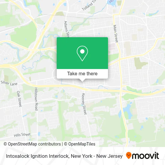 Intoxalock Ignition Interlock map