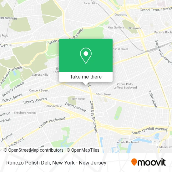 Ranczo Polish Deli map