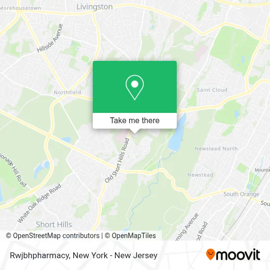 Rwjbhpharmacy map