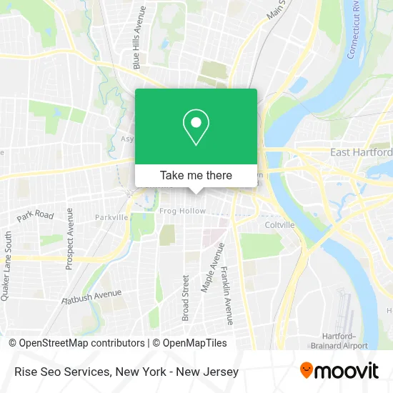 Rise Seo Services map