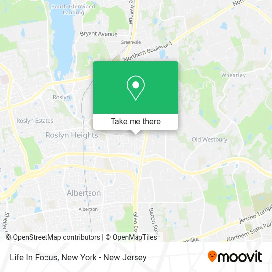 Life In Focus map
