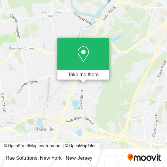 Rae Solutions map