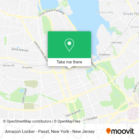 Amazon Locker - Passt map