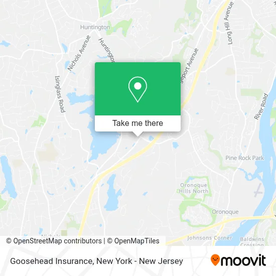 Goosehead Insurance map