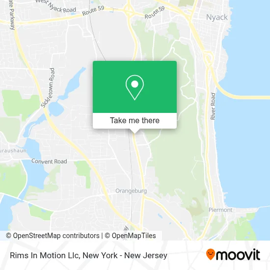 Rims In Motion Llc map