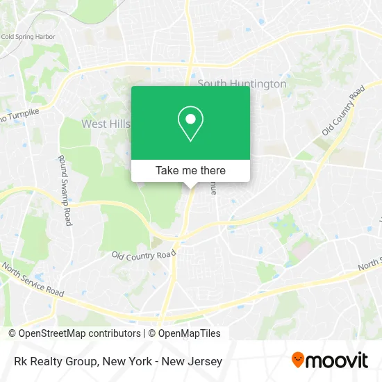 Rk Realty Group map