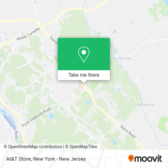 At&T Store map