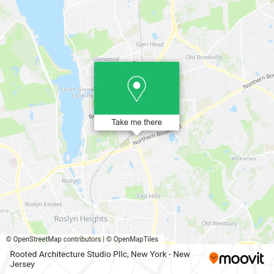 Rooted Architecture Studio Pllc map