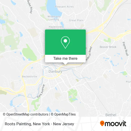 Roots Painting map