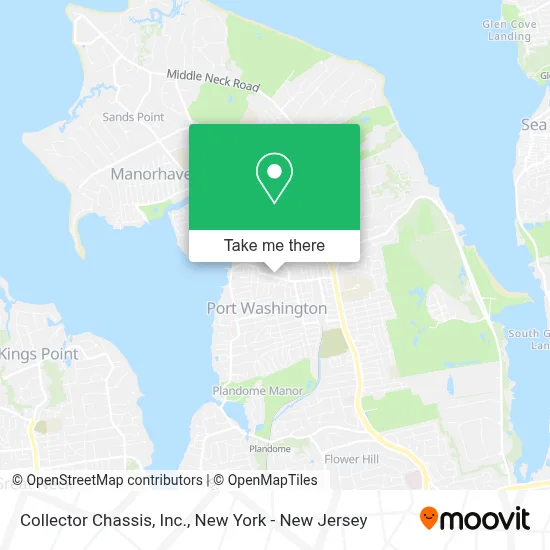 Collector Chassis, Inc. map