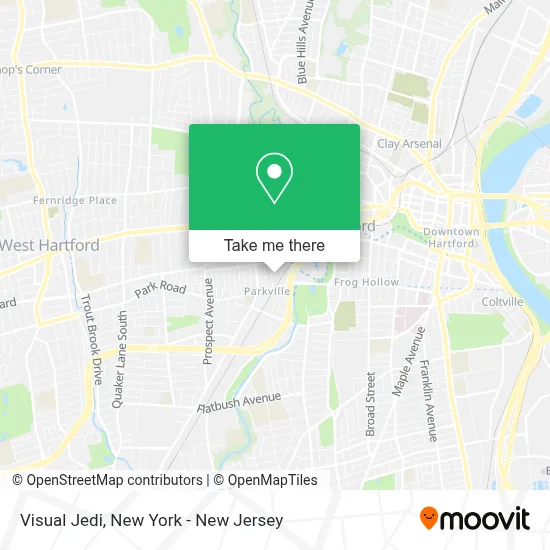 Visual Jedi map