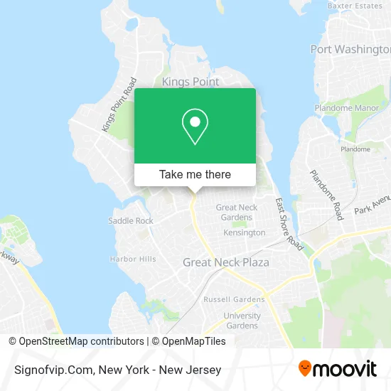 Signofvip.Com map