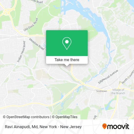 Ravi Ainapudi, Md map