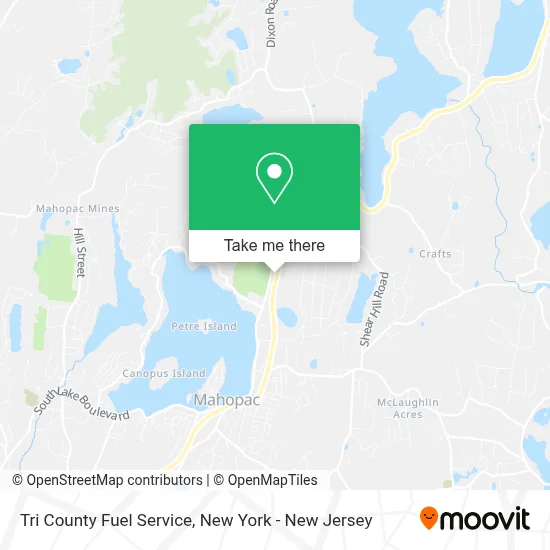 Tri County Fuel Service map