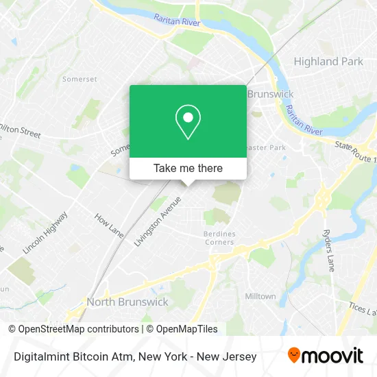 Digitalmint Bitcoin Atm map