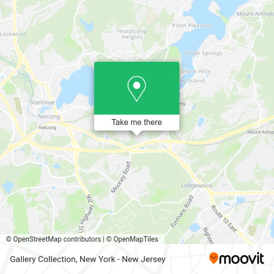 Gallery Collection map