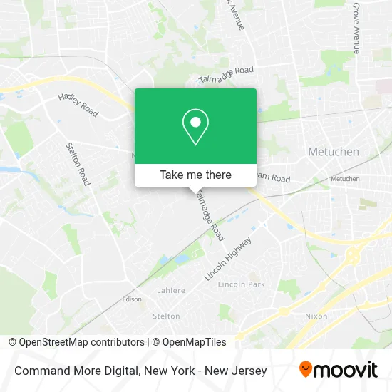 Command More Digital map