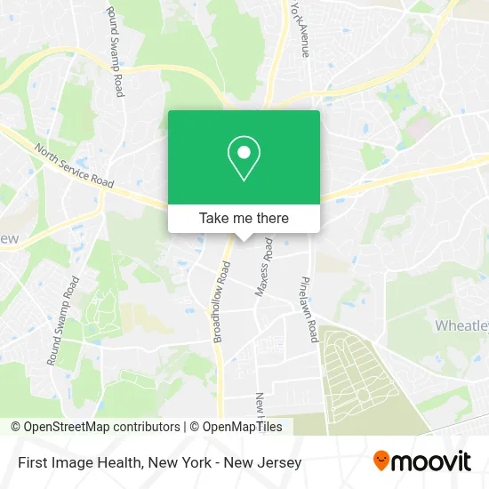 First Image Health map