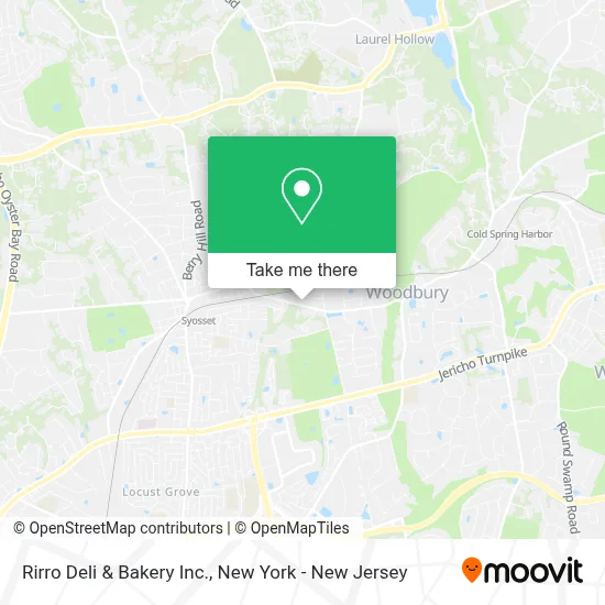 Rirro Deli & Bakery Inc. map