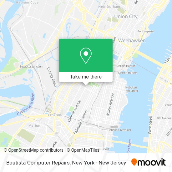 Bautista Computer Repairs map