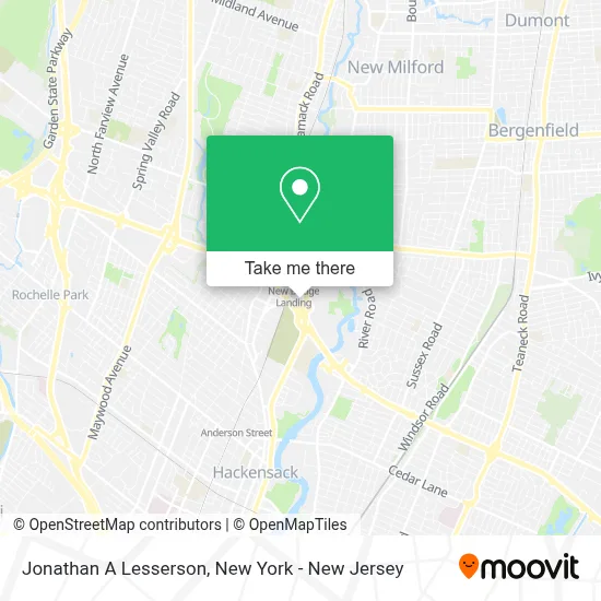 Jonathan A Lesserson map